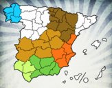 Las provincias de España