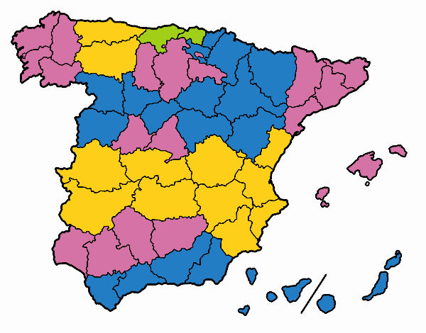 Las provincias de España