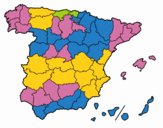 Las provincias de España