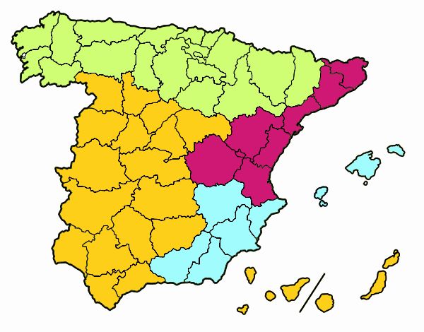 Las provincias de España