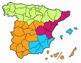 Las provincias de España