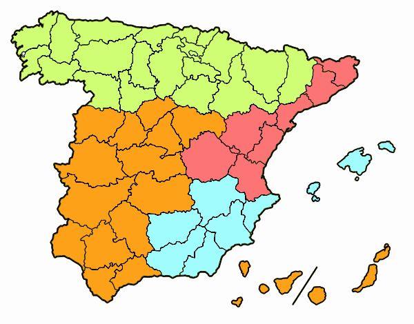 Las provincias de España