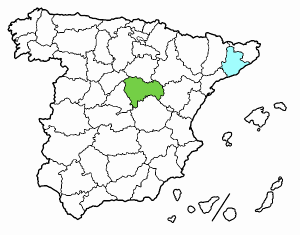 Las provincias de España