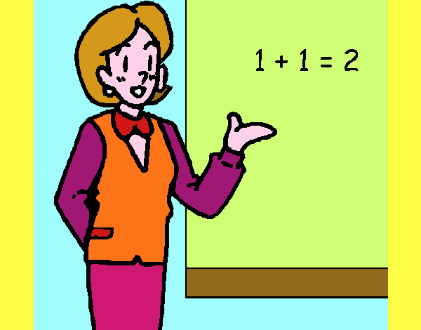 Maestra de matemáticas