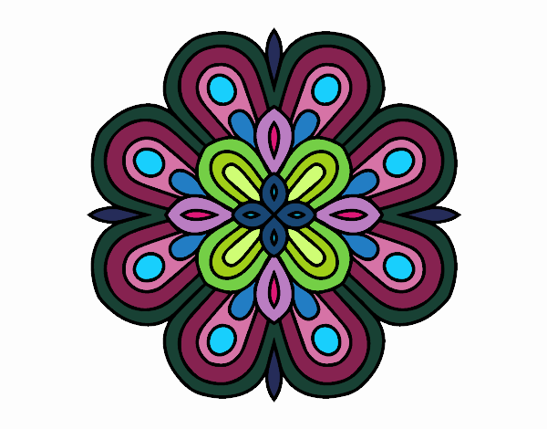 Mandala arte visual