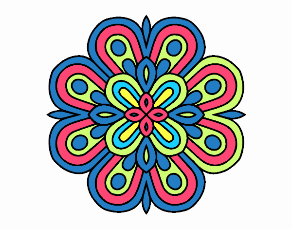 Mandala arte visual