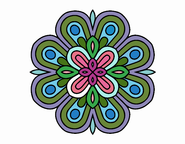 Mandala arte visual