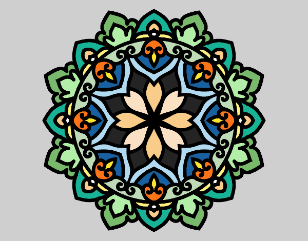 Mandala celta