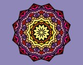 Mandala con estratos