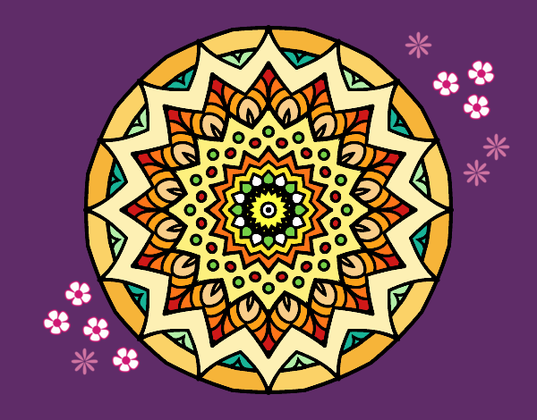 Mandala creciente