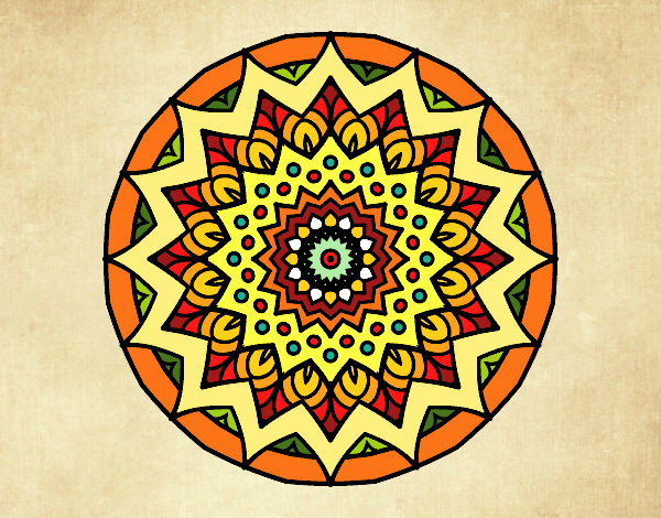 Mandala creciente