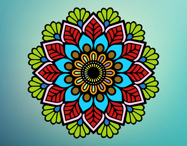 Mandala de primavera