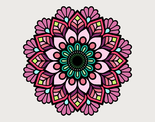 Mandala de primavera