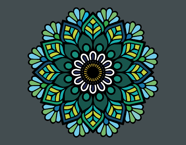 Mandala de primavera