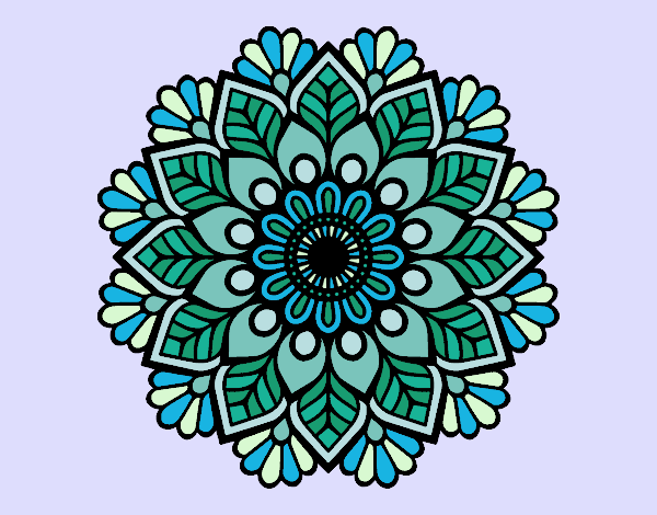 Mandala de primavera