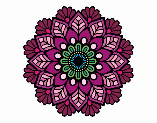 Mandala de primavera