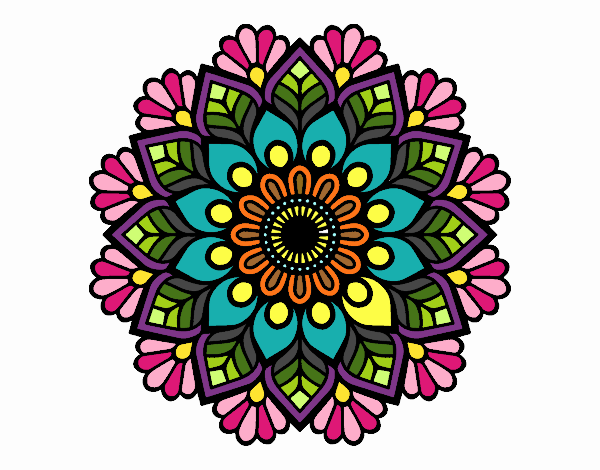 Mandala de primavera