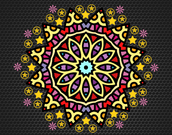 Mandala estrella