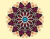 Mandala estrella