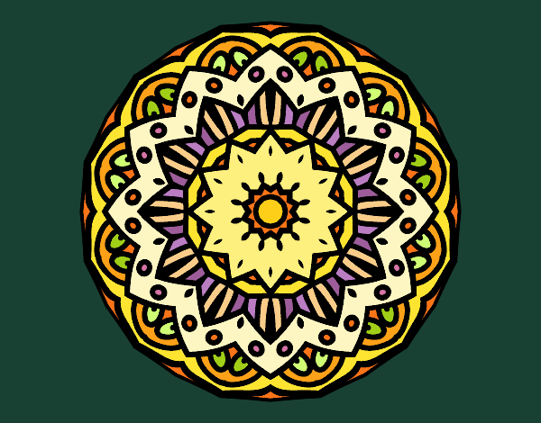 Mandala modernista