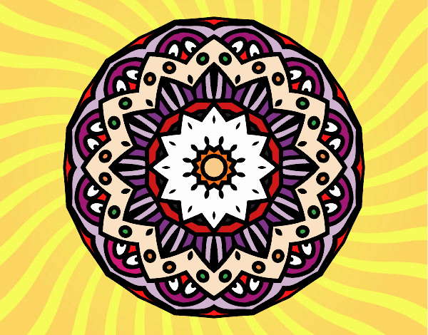 Mandala modernista