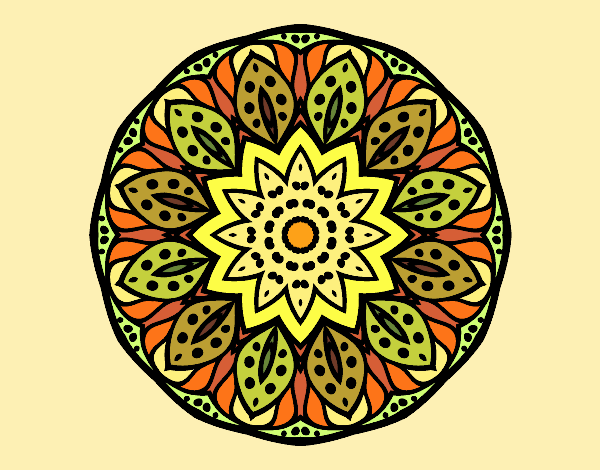 Mandala naturaleza