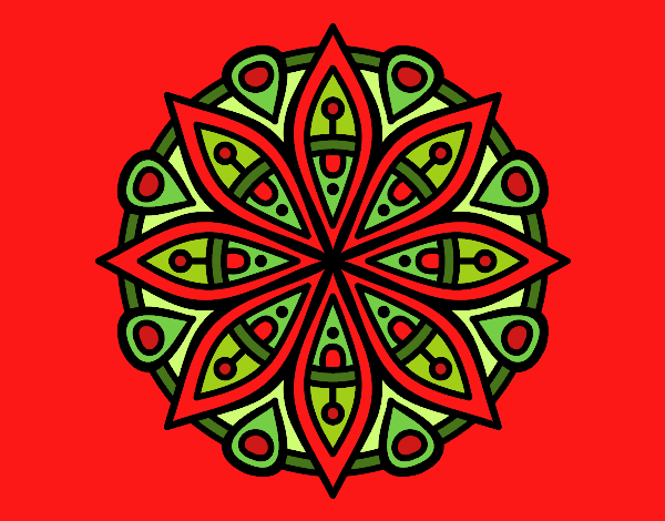 Mandala para la concentración