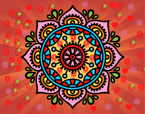 Mandala para relajarse