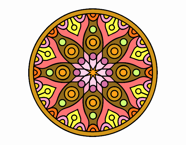 Mandala planetaria