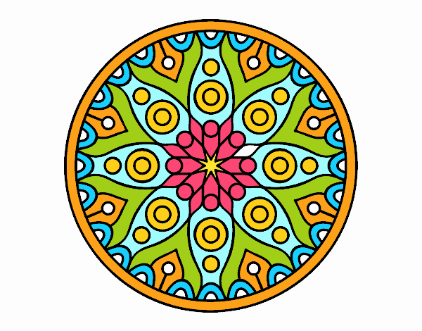 Mandala planetaria