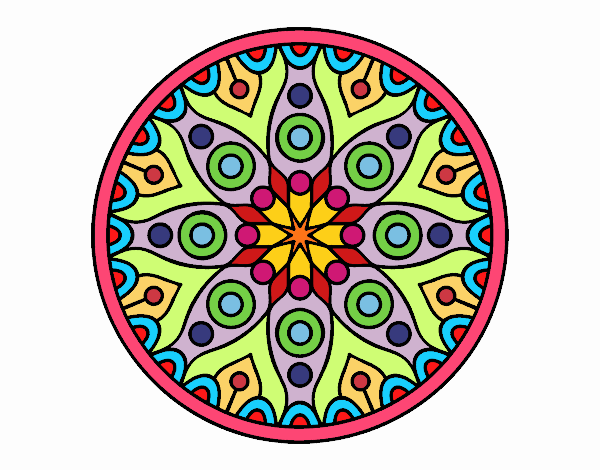 Mandala planetaria