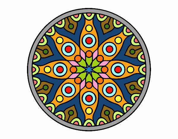 Mandala planetaria