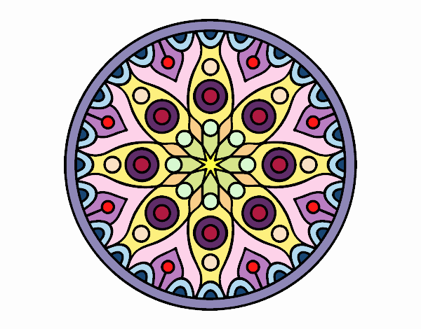 Mandala planetaria