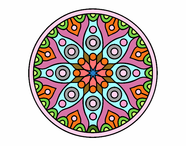 Mandala planetaria