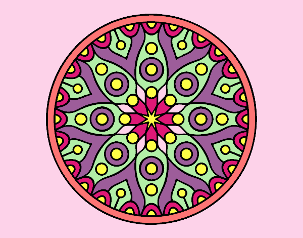 Mandala planetaria