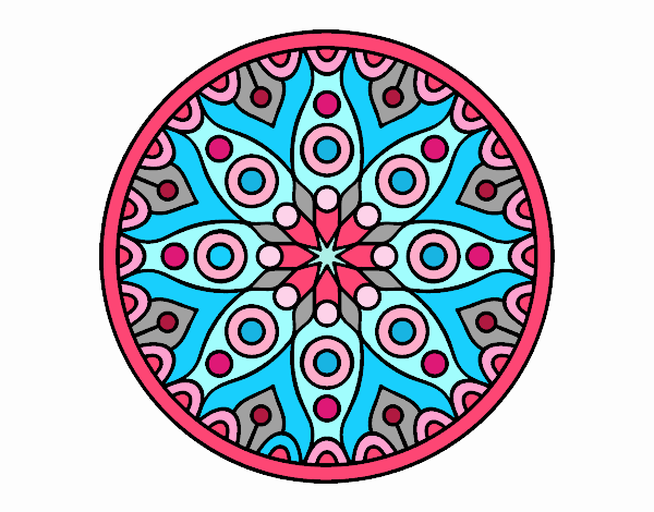 Mandala planetaria