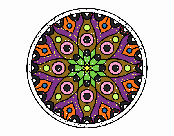 Mandala planetaria