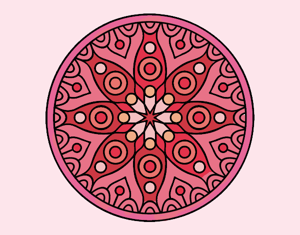 Mandala planetaria