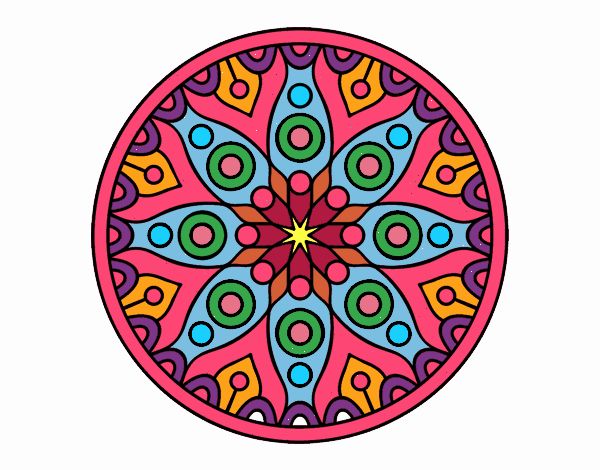 Mandala planetaria