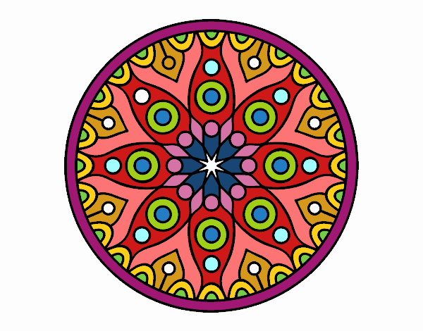 Mandala planetaria