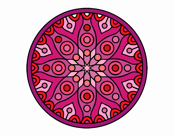 Mandala planetaria