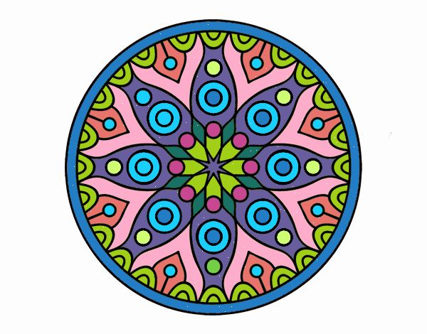 Mandala planetaria