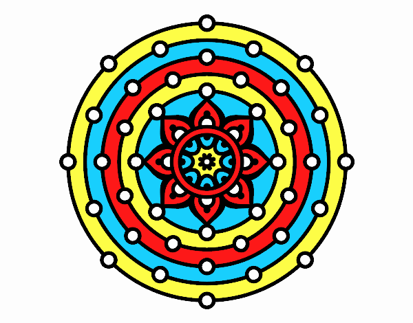 Mandala sistema solar