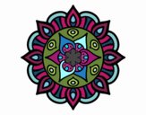 Mandala vida vegetal