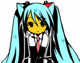 Miku triste