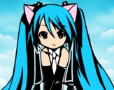 Miku triste