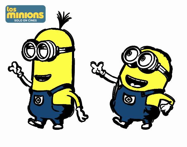 Minions - Tom y Dave