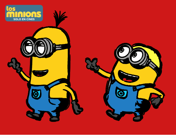 Minions - Tom y Dave