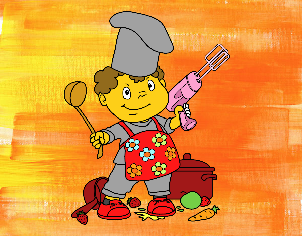 Niño cocinero