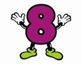 Número 8